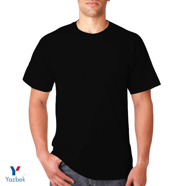 Playera Simply Basic Talla M Cuello Redondo Negro para Hombre